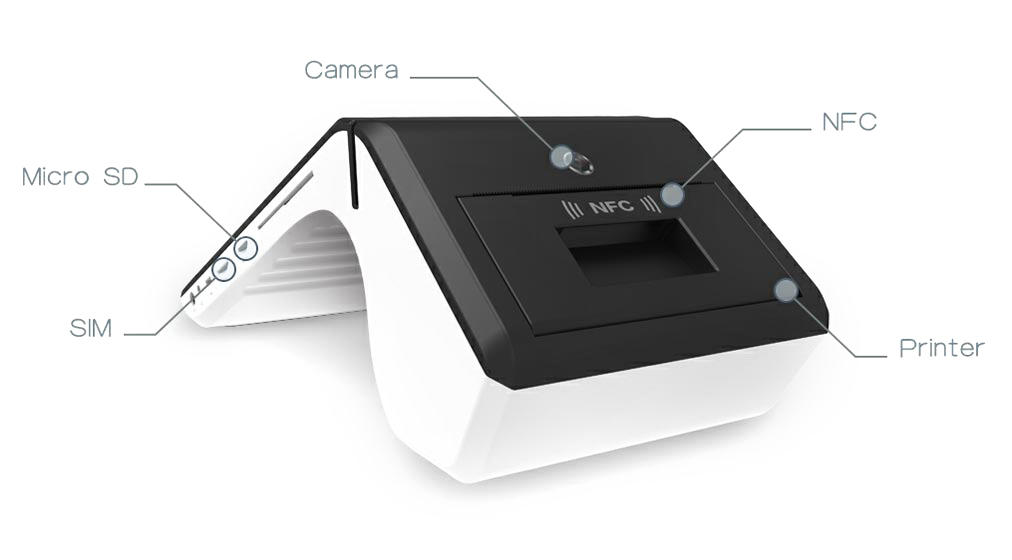Fdata mobile pos android wholesale for coffee shop-1