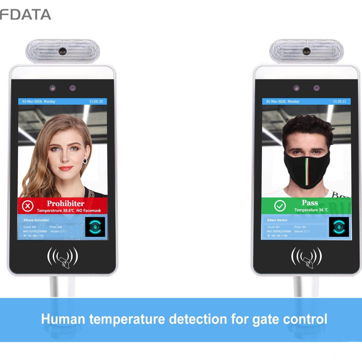 The Advantage Of Face Recognition Thermometer Application