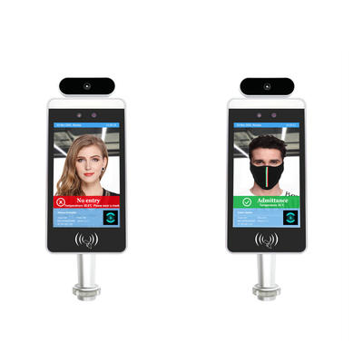 Biometric Fever Detection System Facial Recognition Terminal