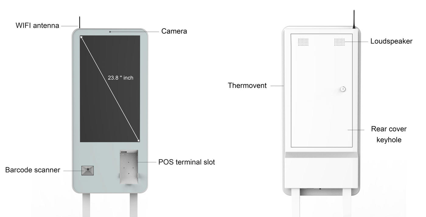 high-quality self-ordering kiosk series for bank-3
