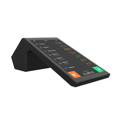 Dual-display Android based POS P704 with NFC, IC, MSR