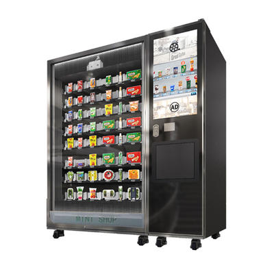 Snack and drink smart vending machine
